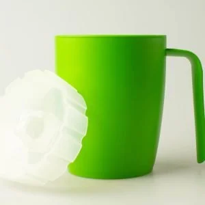 SASSCup - Set van 6 bekers en 2 inzetstukken